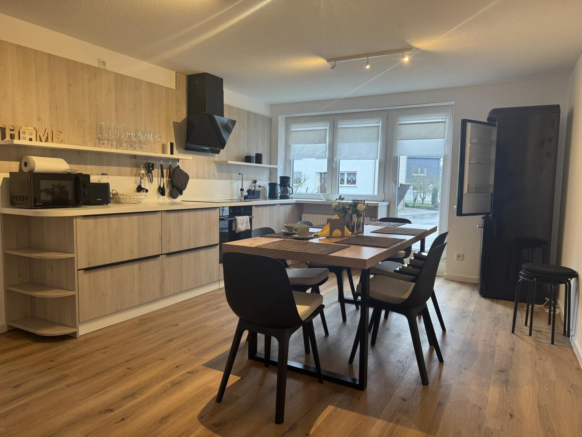 Ferienwohnung Bea 霍恩 外观 照片